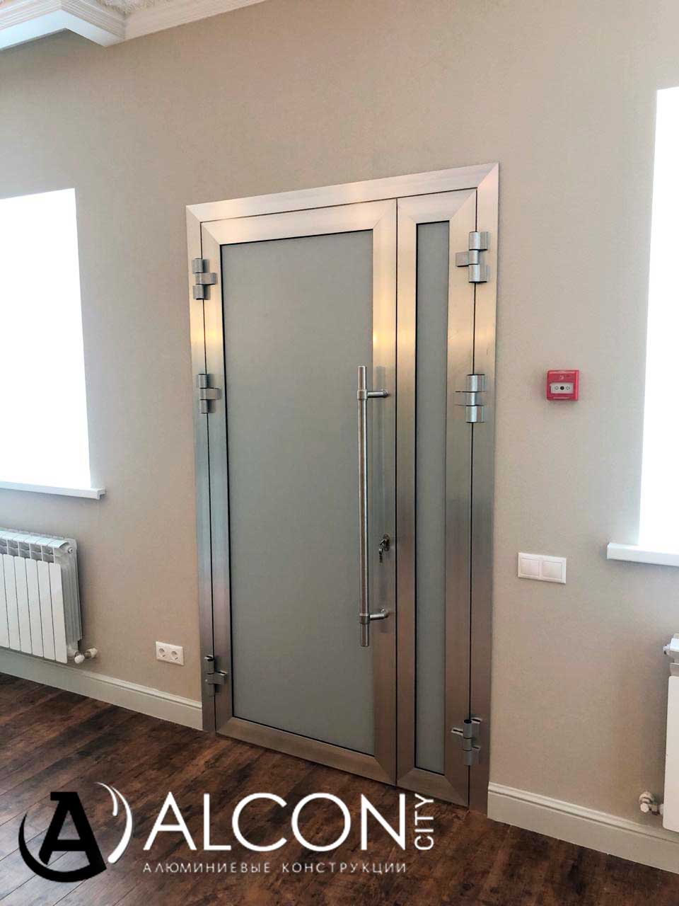 Алюминиевые двери в Муроме