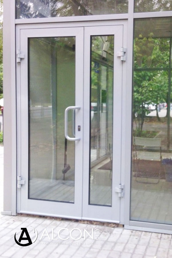 Алюминиевые входные двери в Муроме