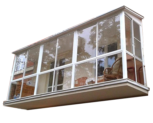 Панорамное остекление балконов в Муроме