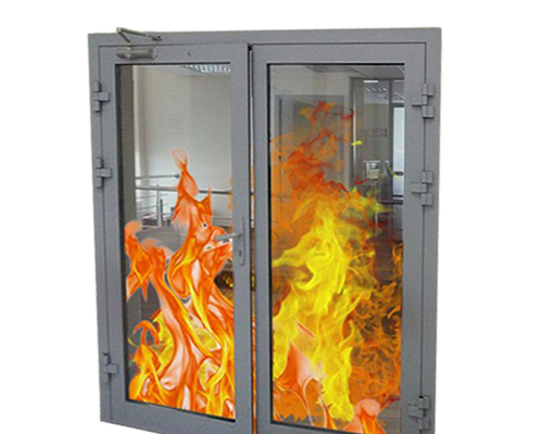 Противопожарные алюминиевые двери в Муроме